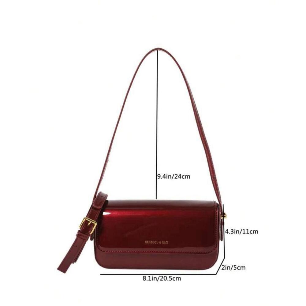 red crossbody bags - Picture 4 of 4